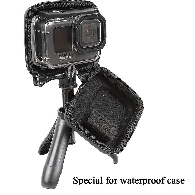 PellKing Hard Carrying Case for GoPro Hero 13 12 11 10 9 8 7 6 5 4 Waterproof Housing Case,DJI Osmo Action 5 4 3 Camera Waterproof Shell,Insta360 Ace Pro One R RS AKASO Underwater Dive Shell and More - Image 5