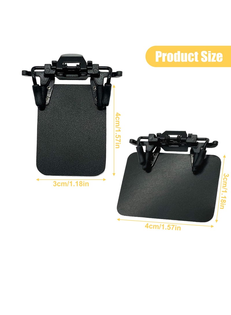 Bluejw 2 Pcs International Standard Shooting Glasses Patch Shooting Patch International Standard Shooting Patch For Glasses Shooting Blinders Target Aid Shooting Sports Accessories  - Image 3