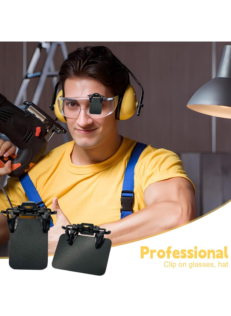 Bluejw 2 Pcs International Standard Shooting Glasses Patch Shooting Patch International Standard Shooting Patch For Glasses Shooting Blinders Target Aid Shooting Sports Accessories  - Image 4