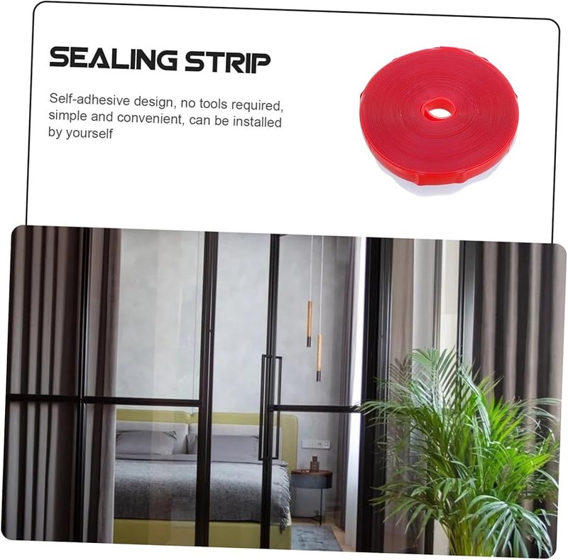 Soundproofing Door Bottom Draft Stopper Weather Stripping Seal Wide Long Easy Install - Image 5