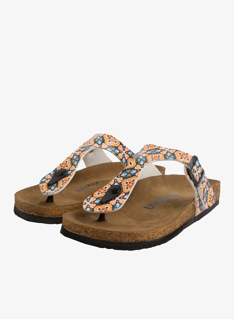 Mumka Portugal Blues Sandals - Image 4