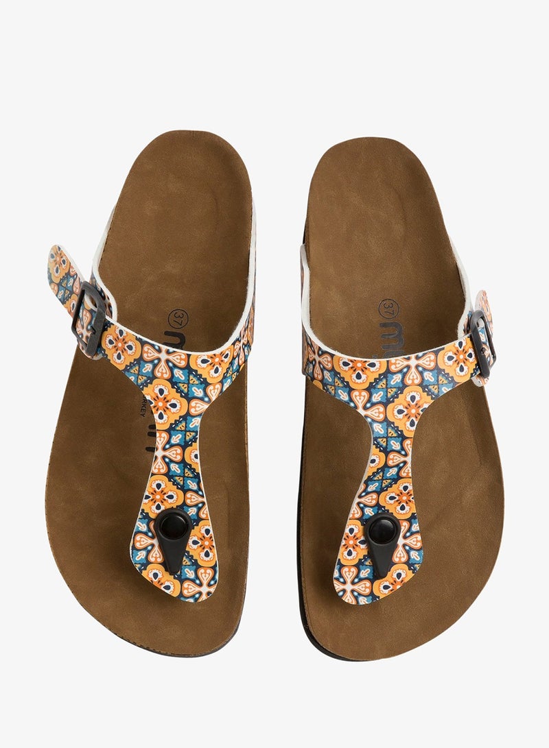 Mumka Portugal Blues Sandals - Image 3