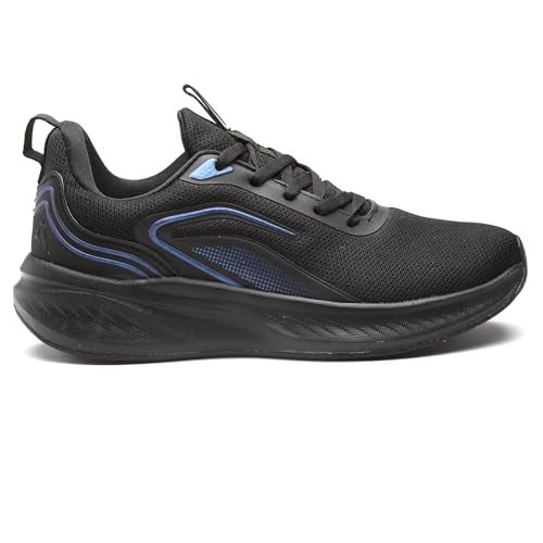 Action | Athleo | RUNNER-131 | Men's | Lace-Up | Running | Shoes | Durable | Comfortable | Lightweight | Breathable | Sports | Shoes - Image 3