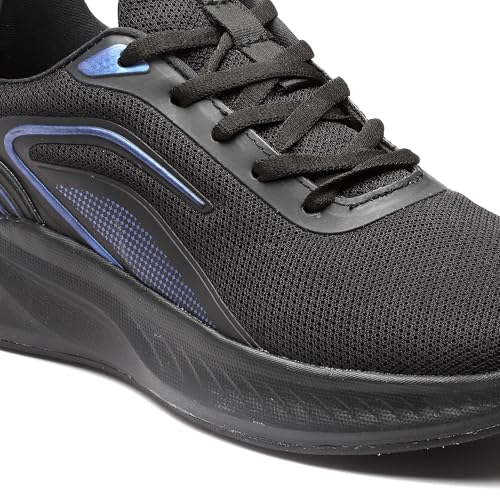 Action | Athleo | RUNNER-131 | Men's | Lace-Up | Running | Shoes | Durable | Comfortable | Lightweight | Breathable | Sports | Shoes - Image 5