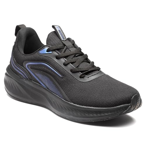 Action | Athleo | RUNNER-131 | Men's | Lace-Up | Running | Shoes | Durable | Comfortable | Lightweight | Breathable | Sports | Shoes - Image 1