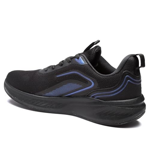 Action | Athleo | RUNNER-131 | Men's | Lace-Up | Running | Shoes | Durable | Comfortable | Lightweight | Breathable | Sports | Shoes - Image 4