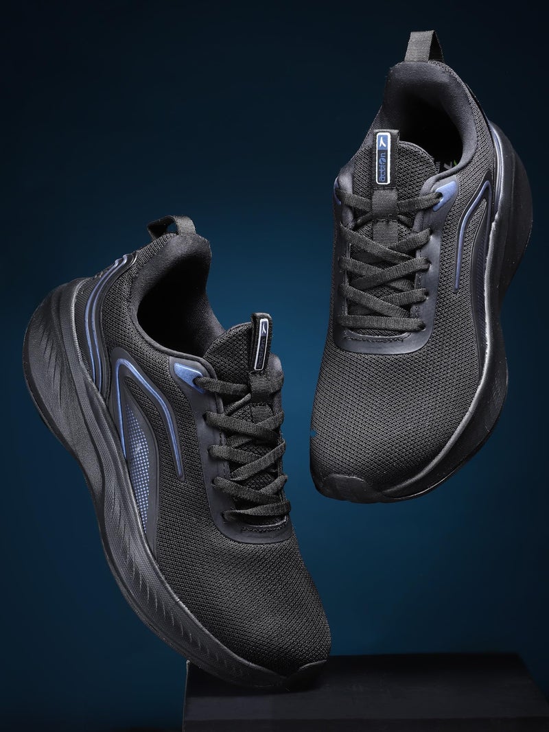 Action | Athleo | RUNNER-131 | Men's | Lace-Up | Running | Shoes | Durable | Comfortable | Lightweight | Breathable | Sports | Shoes - Image 2