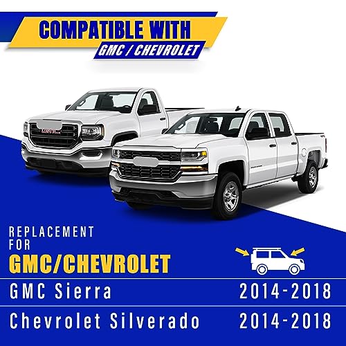 Rooppa 2 wipers Factory Replacement for 2014-2018 Chevy Chevrolet Silverado GMC Sierra Original Equipment Replacement Front Wiper Blades - 22"/22" (Set of 2) Top Lock - Image 5