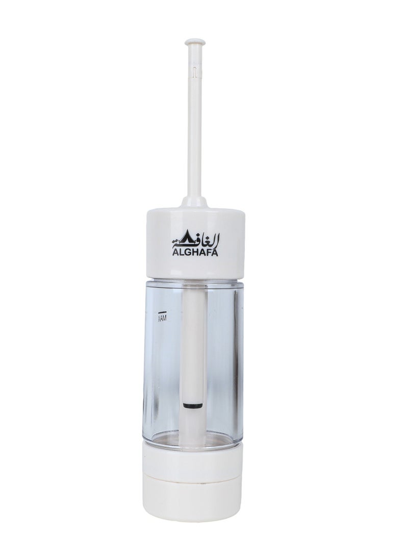 ALGHAFA Portable Bidet Personal Handheld for Home or Travel, Pressurized, Pump the bottom of the unit & spray; no squeeze needed, no battery needed. Eco Friendly, Sanitary, and Natural from Al ghafa  - Image 2