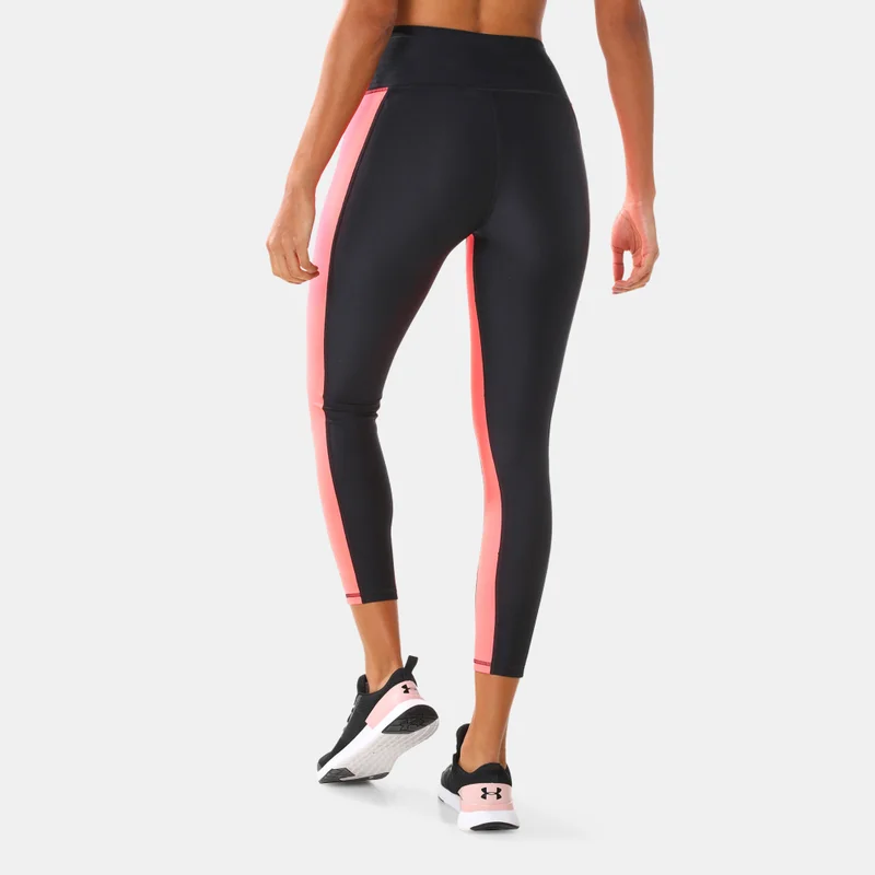 UNDER ARMOUR Women's HeatGear® Ankle Leggings