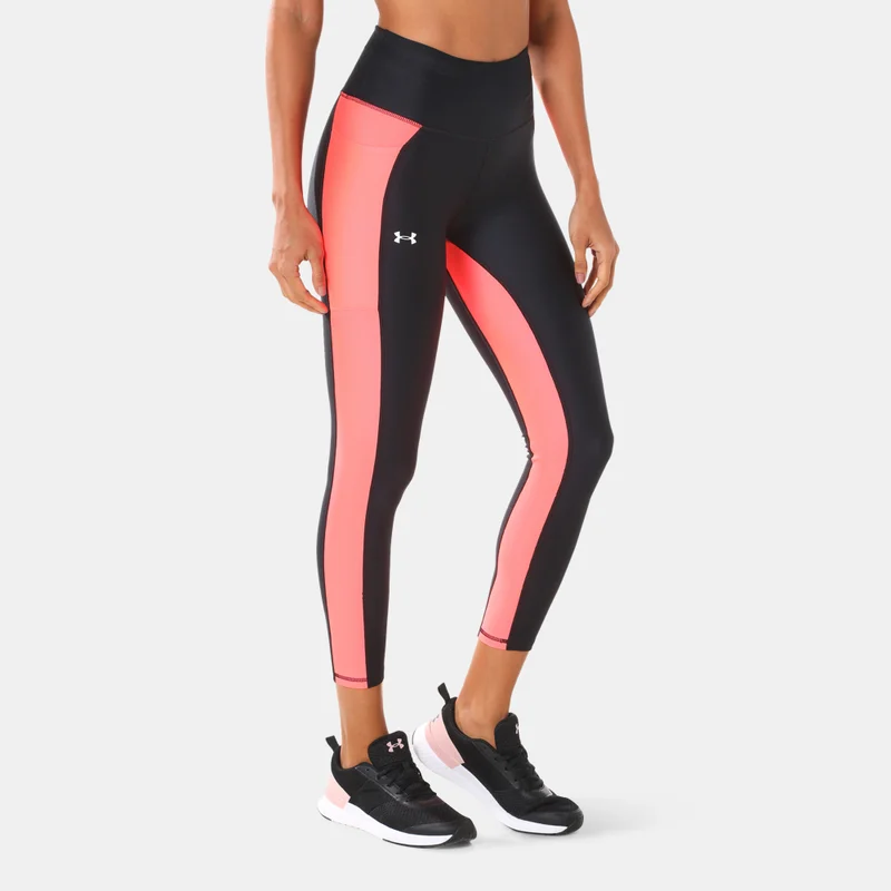 UNDER ARMOUR Women's HeatGear® Ankle Leggings