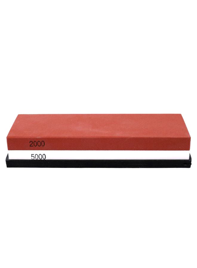 NIBEMINENT Double-Sided Whetstone Cutter Sharpener Stone Brown/White/Black 