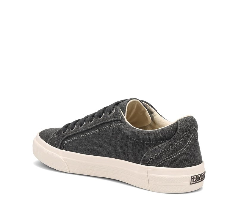 Taos Plim Soul Women's Sneaker-Stylish Platform Sneaker with Curves & Pods Removable Footbed, Arch Support, Classic Design for Everyday Fashion, All Day Comfort Charcoal Wash Canvas 7.5 (M) US - Image 4