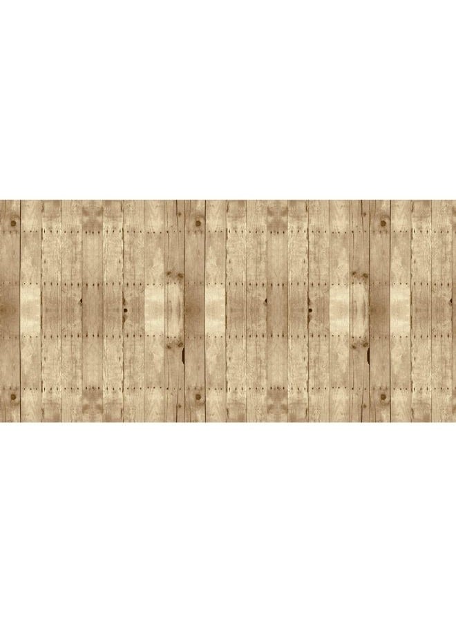 Fadeless Bulletin Board Paper, Fade-Resistant Paper for Classroom Decor, 48” x 12', Weathered Wood, 1 Roll - Image 1