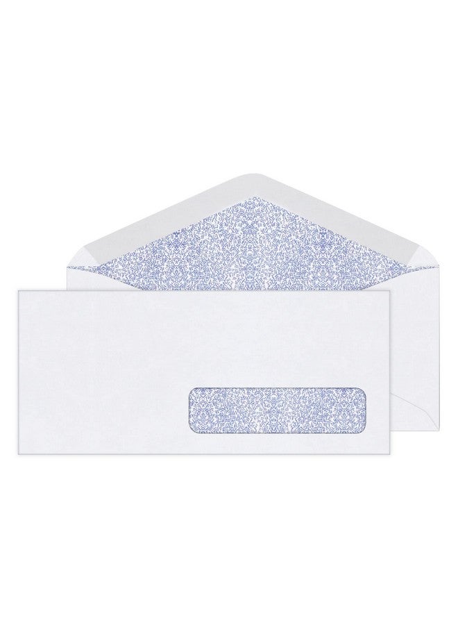 أوفيس ديبوت مظاريف تجارية للمطالبات الطبية، رقم 10 (4 1/8 بوصة × 9 1/2 بوصة)، بيضاء، علبة تحتوي على 500 مظروف، 77175 - Image 1