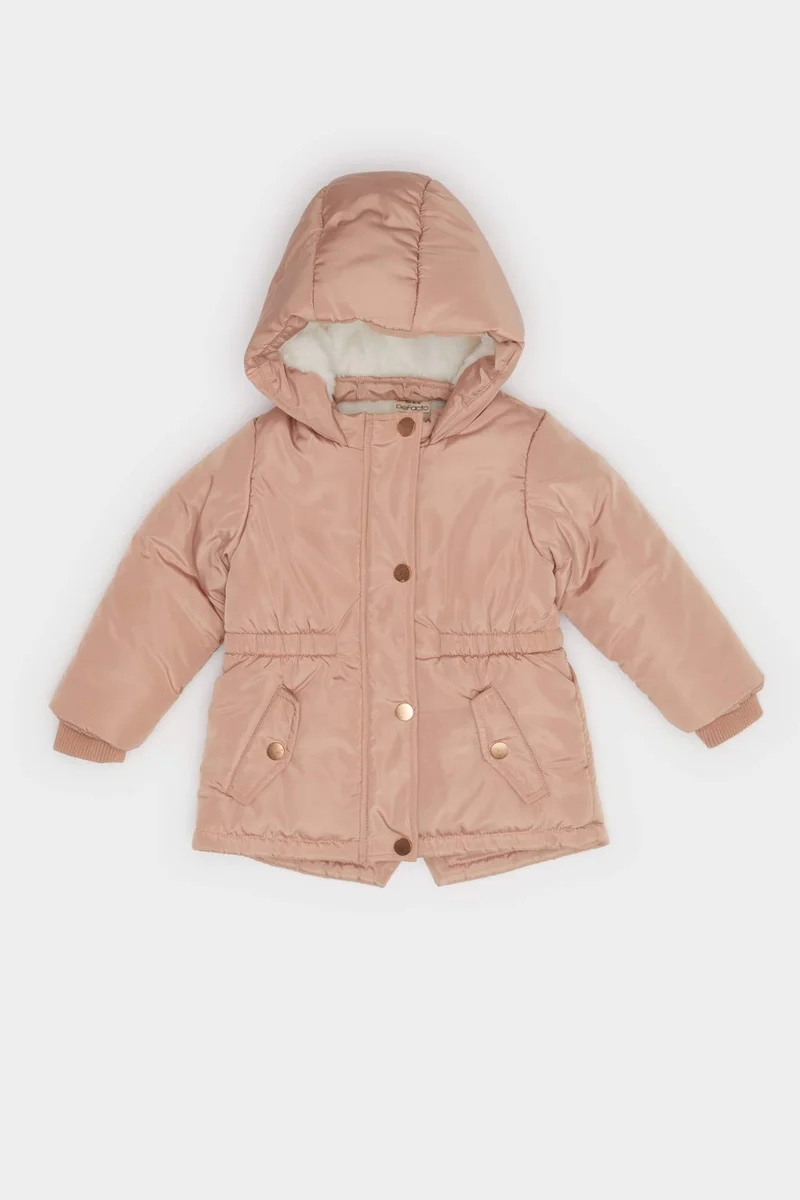 DeFacto Baby Girl Hooded Jacket