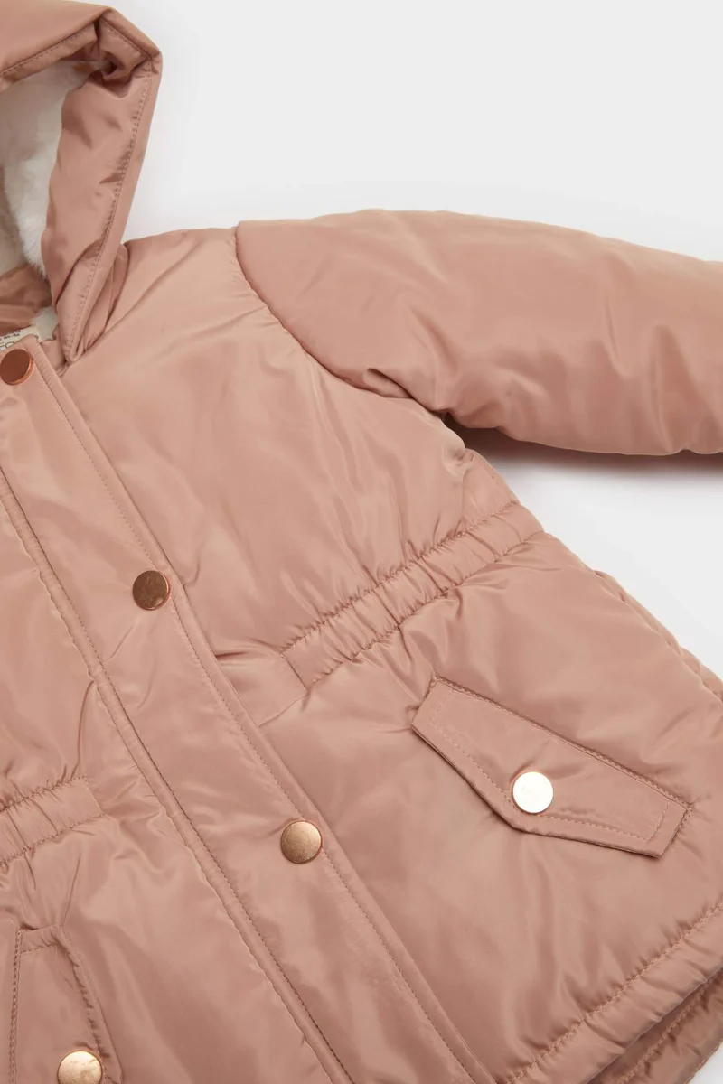 DeFacto Baby Girl Hooded Jacket