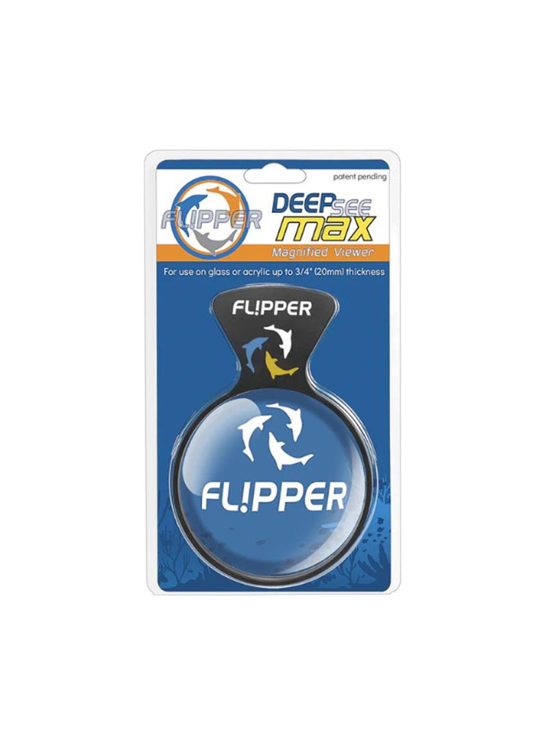 Flipper Deep See Max Magnified Aquarium Viewer 5