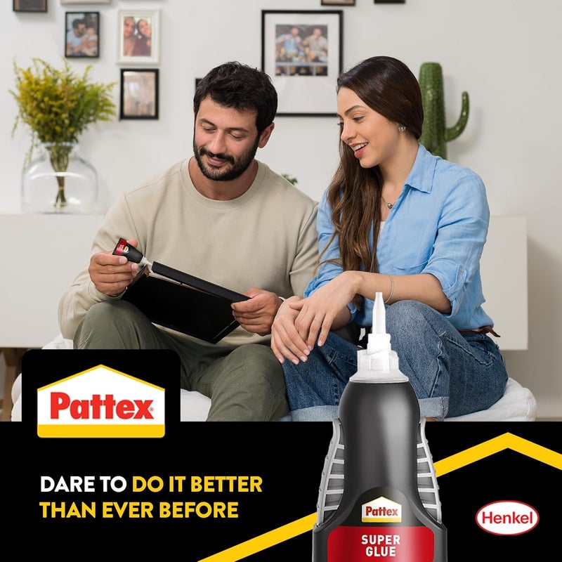 باتكس غراء فائق التحكم في السوائل، غراء شفاف لمواد مختلفة، بتركيبة مانعة للتنقيط، تطبيقات عمودية، فوهة دقيقة، 1 × 3 جرام - Image 4