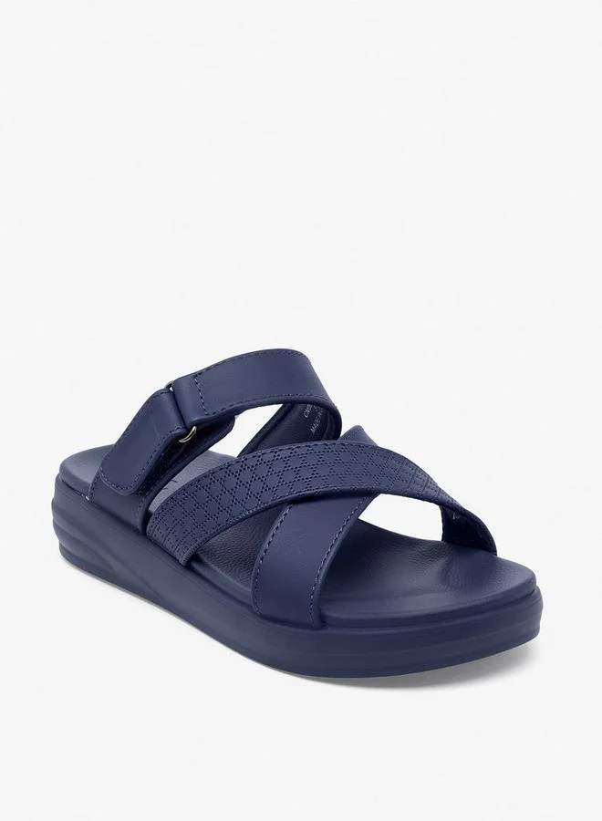 LBL By Shoexpress NAVY Boys Slip-On Arabic Sandals for Men | Best Price UAE