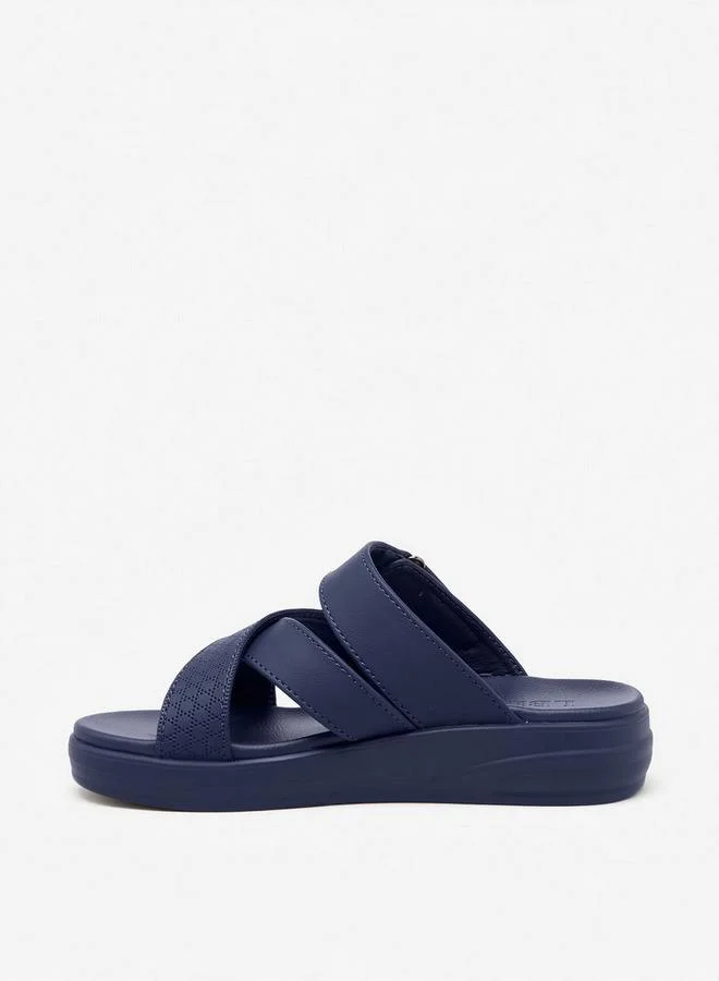 LBL By Shoexpress NAVY Boys Slip-On Arabic Sandals for Men | Best Price UAE