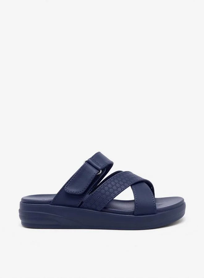 LBL By Shoexpress NAVY Boys Slip-On Arabic Sandals for Men | Best Price UAE
