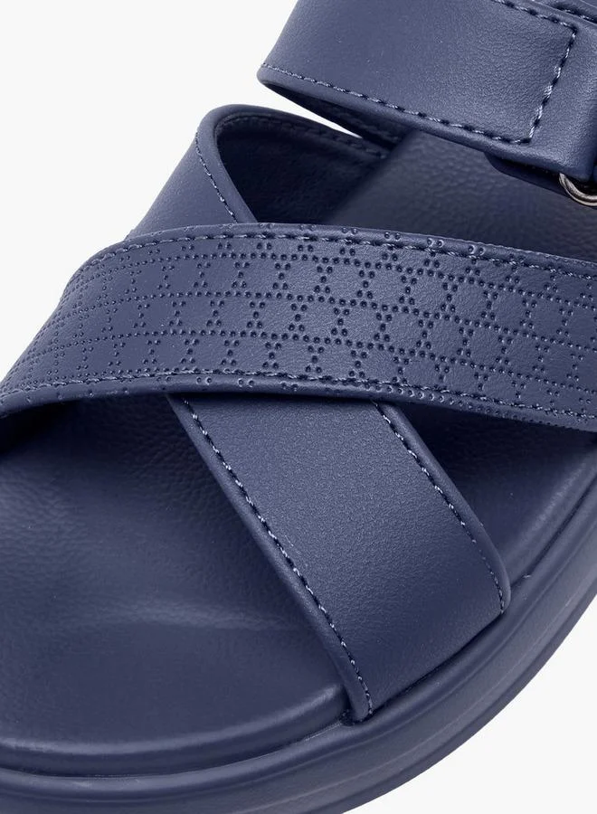 LBL By Shoexpress NAVY Boys Slip-On Arabic Sandals for Men | Best Price UAE