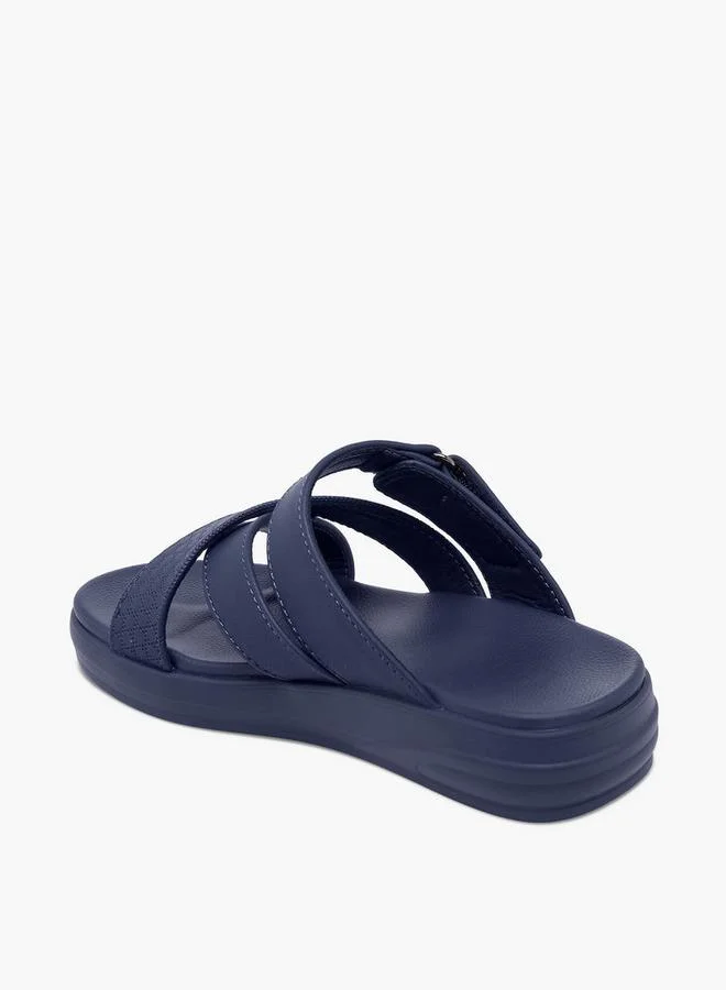 LBL By Shoexpress NAVY Boys Slip-On Arabic Sandals for Men | Best Price UAE