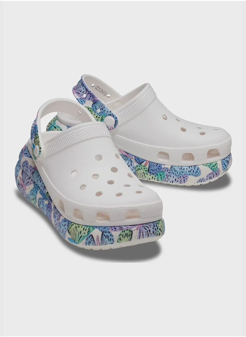 كروكس Womens EVA Printed Clogs