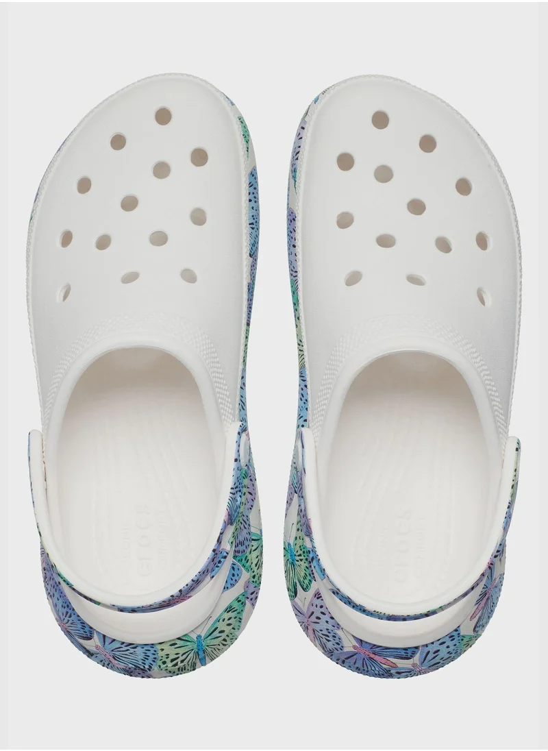 كروكس Womens EVA Printed Clogs