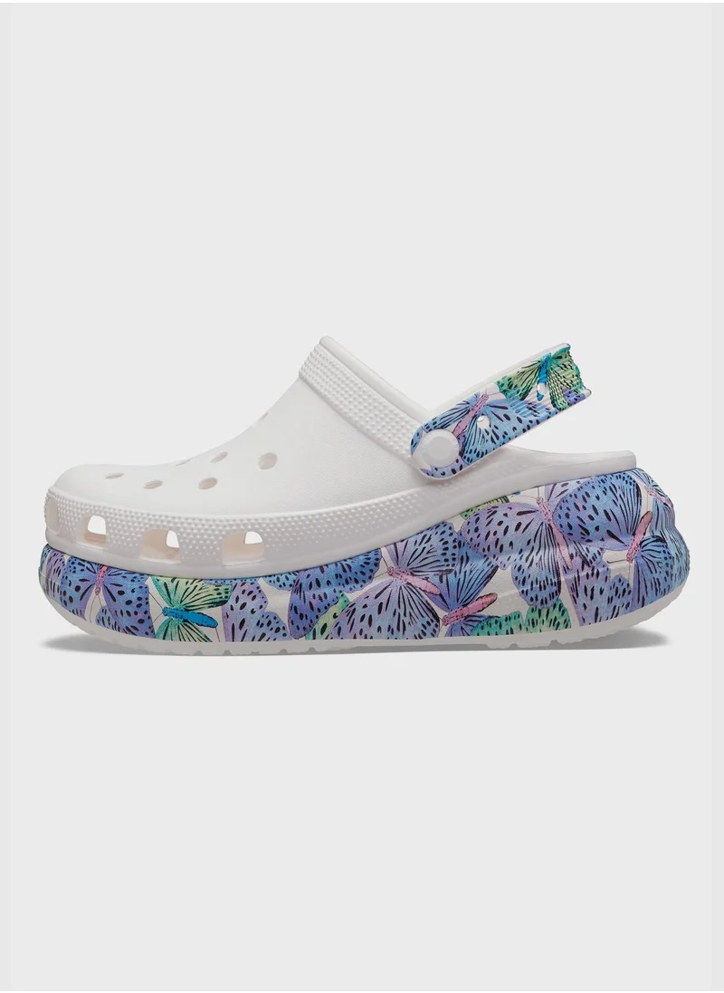 كروكس Womens EVA Printed Clogs
