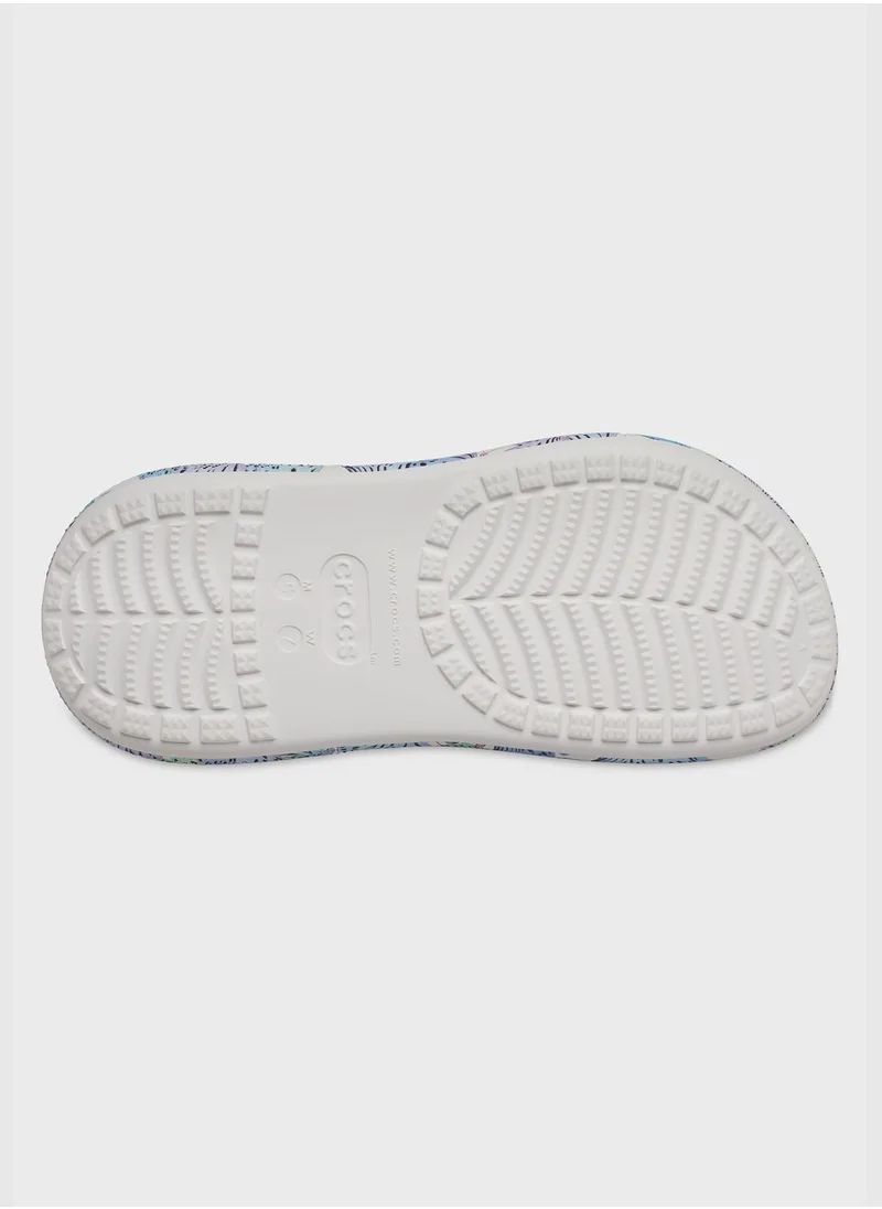 كروكس Womens EVA Printed Clogs