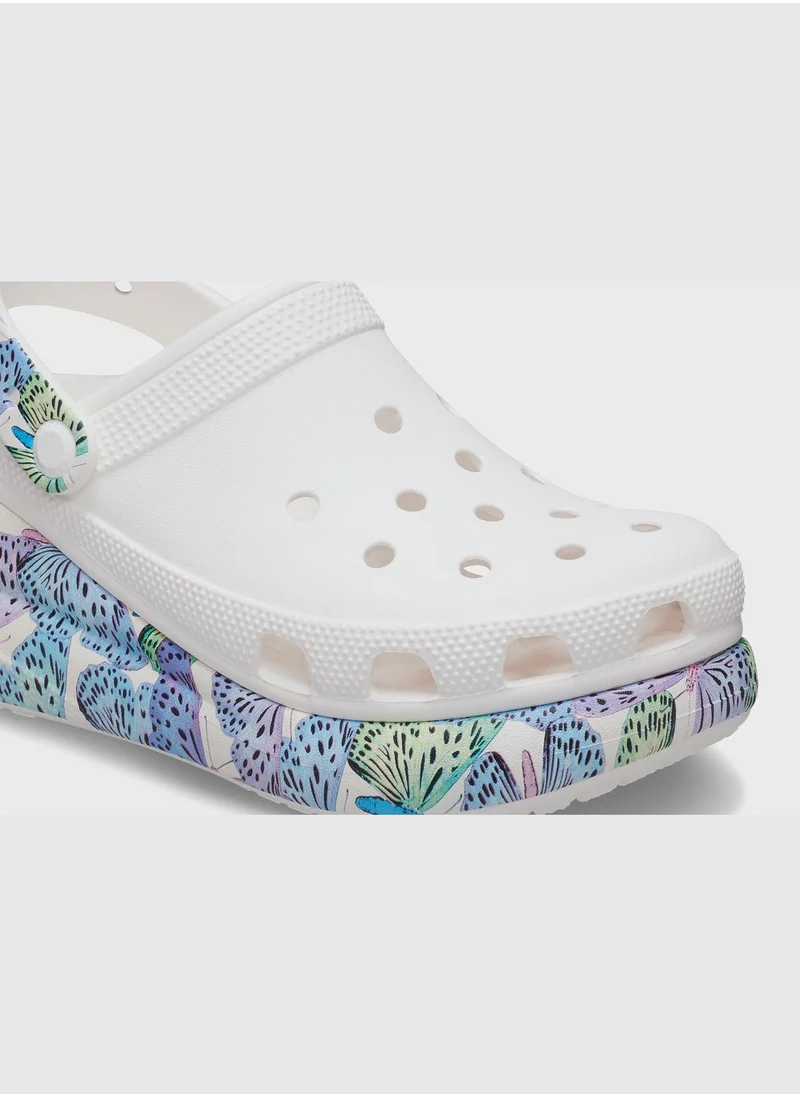 كروكس Womens EVA Printed Clogs