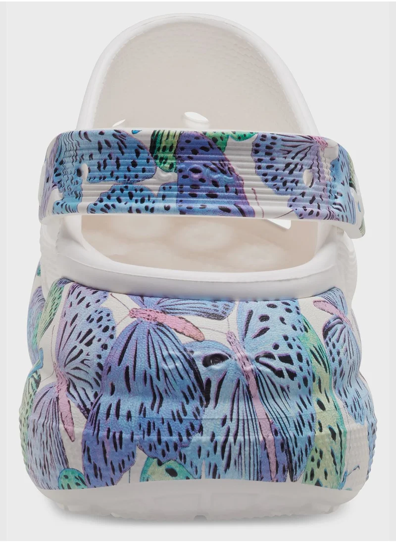 كروكس Womens EVA Printed Clogs