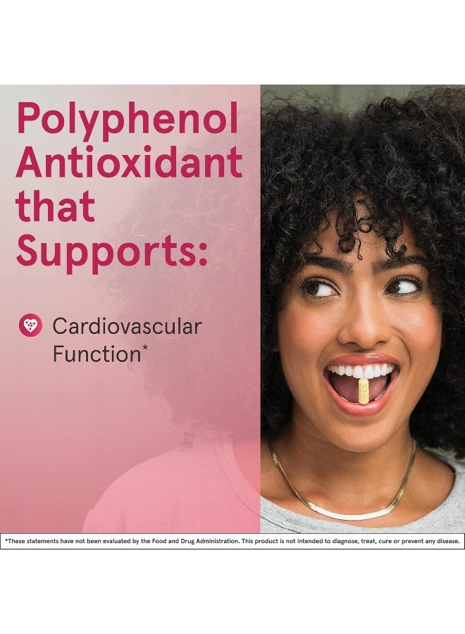 jarrow formulas Resveratrol 100 Mg - 60 Veggie Caps - Image 4