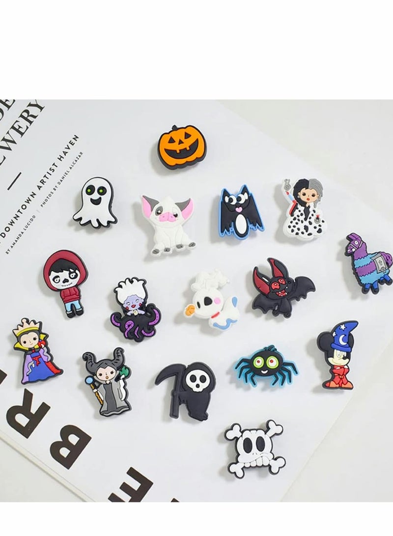 SOLARAE Shoe Decoration Charms 16 Pcs Croc Jibbitz Shoe Charms for Croc ClogBracelet Wristband Croc Accessories Party Gifts for Kids Boy Girl Adult Men Women - Image 3