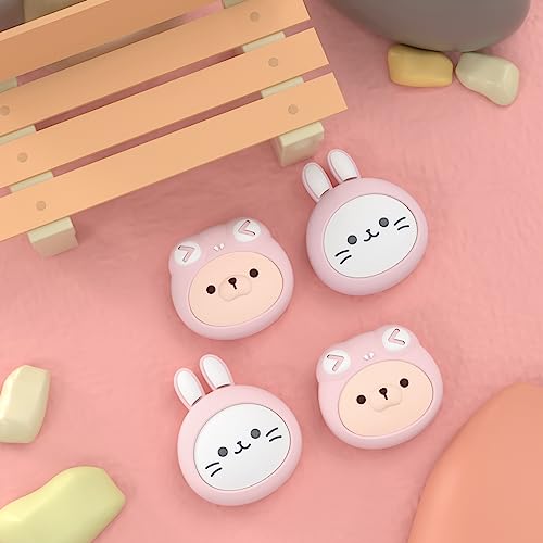 PlayVital Thumb Grip Caps for Steam Deck LCD, Silicone Thumbsticks Grips Joystick Caps for Steam Deck OLED - Cosplaying Kitten & Puppy - Image 5