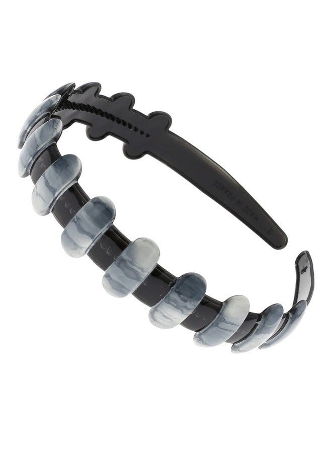 CAMILA Paris Mp854 French Headband For Women Strong Hold Grip Women'S Hair Band Very Flexible No Slip And Durable Styling Girls Hair Accessories Made In France With Cellulose - Image 1