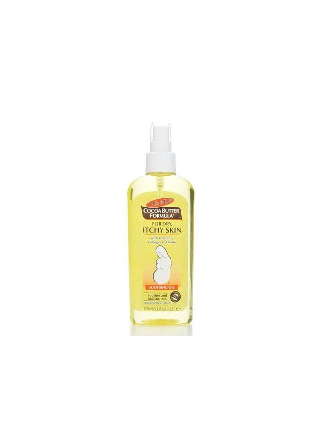 PALMER'S Cocoa Butter Formula Soothing Oil 5.10 Oz (Pack Of 3) - Image 1