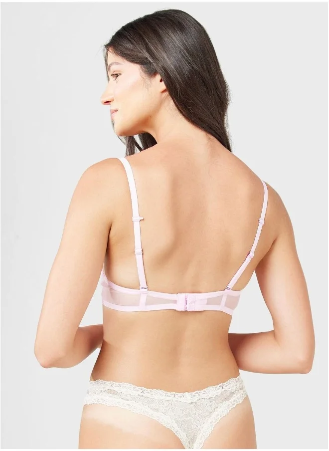 لا سينزا Plunge Neck Bra