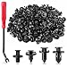 Xislet 121pcs Plastic Rivets Clips 7mm 8mm 9mm 10mm Compatible with Subaru Bumper Fender Retainers Replace 909140007 909140065 909140051 Included Removal Tool - Image 2