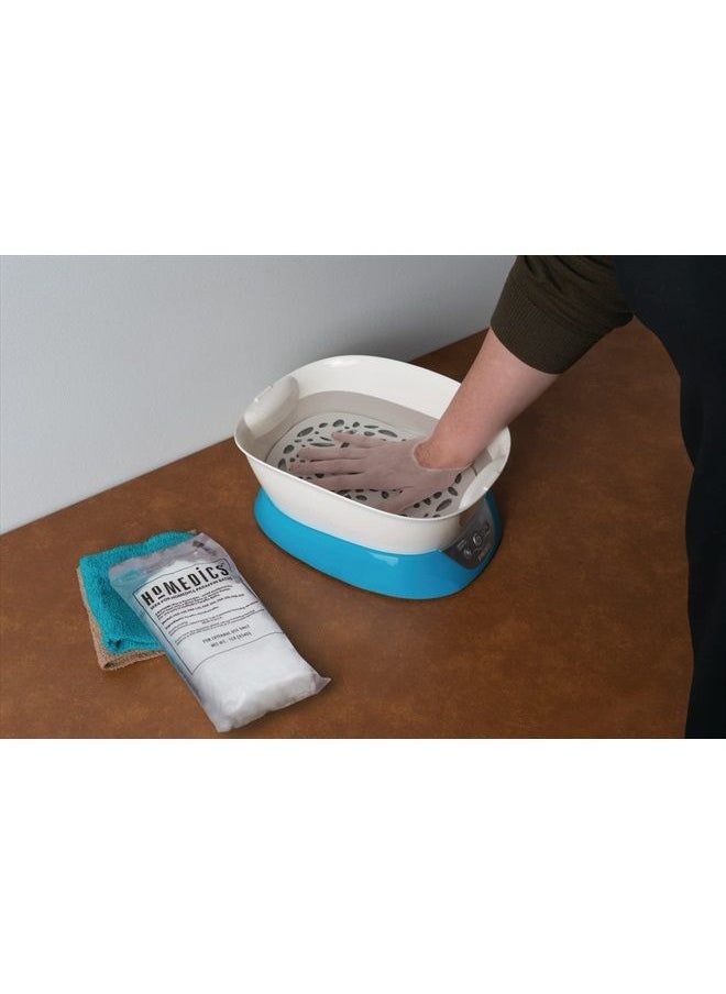 HoMedics HoMedics ParaSpa Paraffin Wax Refill | Two 1-Pound Packages - 100% Pure Paraffin Wax | 16 Oz (Pack of 2)| Unscented, No Dyes | Moisturize & Soften Sensitive Skin  - Image 4