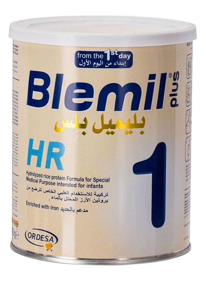 Blemil Plus Stage 1 HR Hydrolyzed Rice Protein Baby Milk Formula For 0 To 6 Months With Cow Milk Allergy 400g