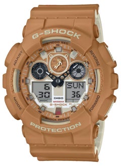 Analog Digital Shiba Inu Brown Resin Band Mens Watch GA-100SHB-5A Limited Edition