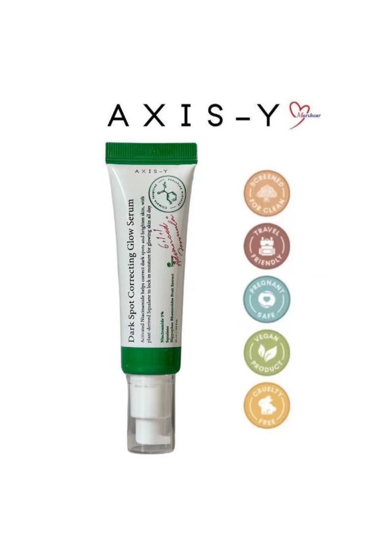 AXIS-Y Dark Spot Correcting Glow Serum Brightening And Moisturizing 50ml - Image 1