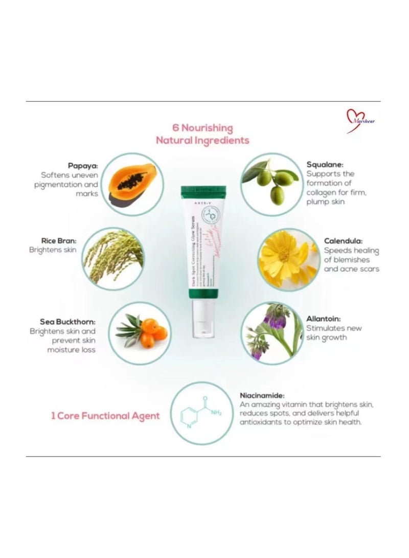 AXIS-Y Dark Spot Correcting Glow Serum Brightening And Moisturizing 50ml - Image 4