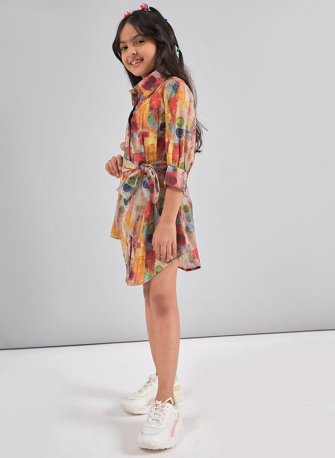 Stylo Bug Abstract Print Dress  - Image 3