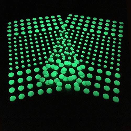 DUOFIRE 3D Domed Glow in The Dark Dots Wall or Ceiling Stickers, Glowing Ultra Bright Dots of 336Pcs,Perfect for Kids Bedding Room or Birthday Gift,Beautiful Wall Decals and Ceiling Decors - Image 5
