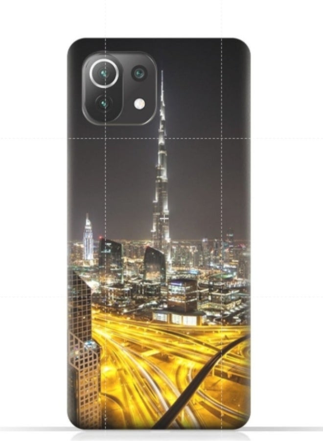 إيه إم سي ديزاين غطاء حماية بطبعة هاتف شاومى 11 Lite NE 5G