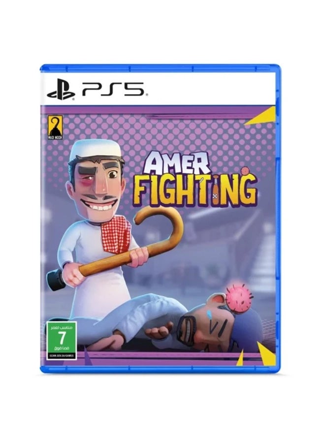 Amer Fighting - PlayStation 5 (PS5)